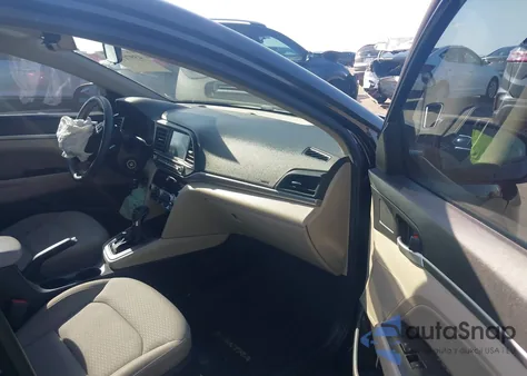 2020 Hyundai Elantra Sel from USA, damaged, VIN KMHD84LF4LU058137